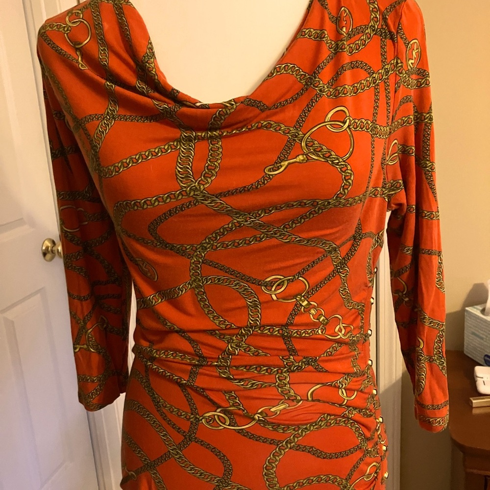 Michael Kors top, worn once!  Size Medium.